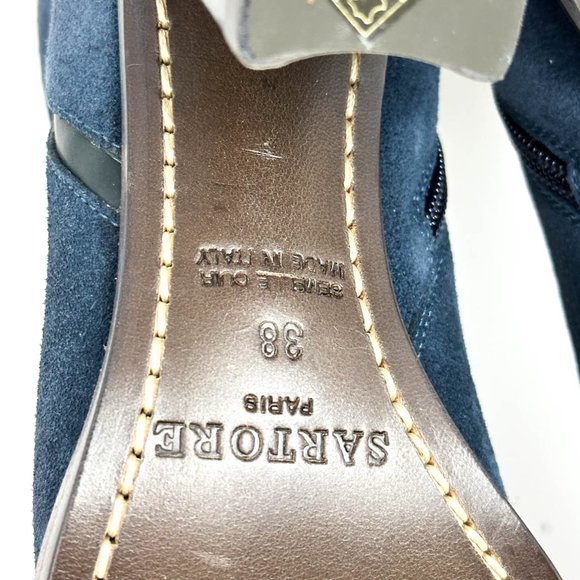 Sartore Suede Boots- Size 38 - Picture 10 of 12